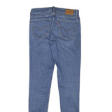 LEVI'S Womens Jeans Blue Slim Skinny Denim Light W28 L31 Stretch Zip