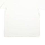 DICKIES Mens White Pocket T-Shirt XL Short Sleeve Crew Neck Cotton Blend Plain