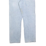 CARHARTT Mens Relaxed Light Blue Denim Jeans W36 L32 Zip Cotton Blend Casual