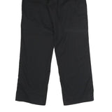 DICKIES Womens Regular Fit Black Polyester Blend Trousers W30 L30 Workwear Zip