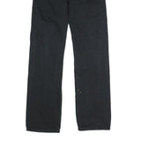 LEVI'S 501 Mens Jeans Black Regular Straight Denim Medium W30 L33