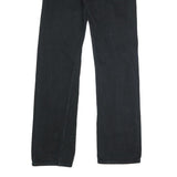 LEVI'S 501 Mens Jeans Black Regular Straight Denim Medium W30 L33