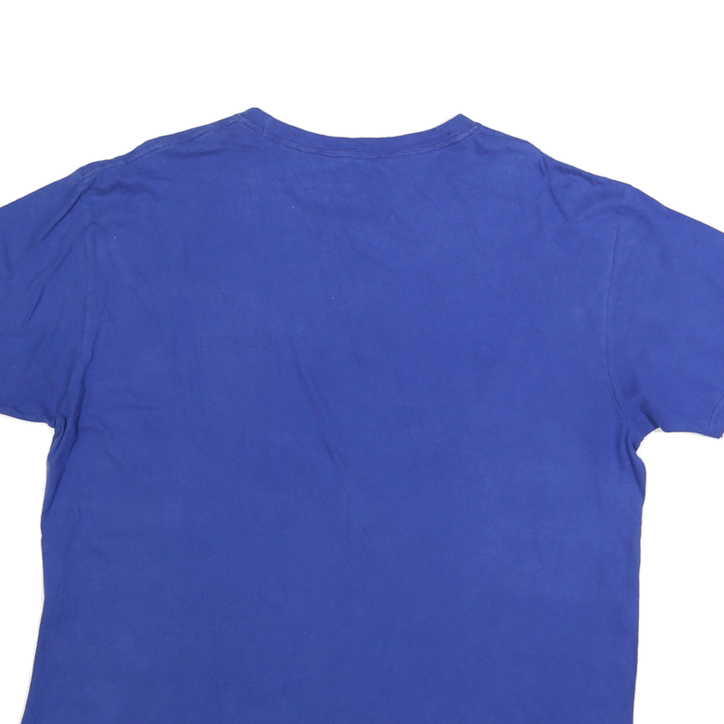 FANATICS Mens Blue Chicago Graphic T-Shirt XL Short Sleeve Crew Neck Cotton