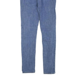 LEVI'S 311 Womens Jeans Blue Slim Skinny Denim W27 L29 Studded Side Zip