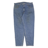 LEVI'S 560 Mens Jeans Blue Regular Tapered Denim Medium W38 L32 Classic Fit