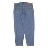 LEVI'S 560 Mens Jeans Blue Regular Tapered Denim Medium W38 L32 Classic Fit