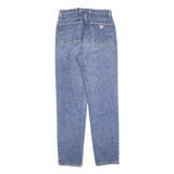 GUESS Womens Jeans Blue Regular Straight Denim Medium W28 L30 Classic Fit