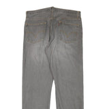 LEVI'S 505 Mens Jeans Grey Regular Straight Denim Medium W36 L32 Classic Fit