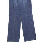 EDDIE BAUER Womens Jeans Blue Regular Straight Denim Medium W28 L30 Comfortable