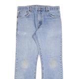 LEVI'S 517 Straight Mens Jeans Blue Regular Straight Denim Medium W35 L32