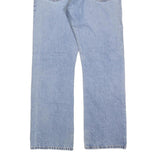 LEVI'S 517 Straight Mens Jeans Blue Regular Straight Denim Medium W35 L32