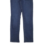 LEVI'S Womens Regular Blue Denim Classic Fit Zip Jeans W26 L28 Stylish Comfort