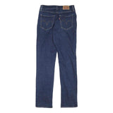 LEVI'S Womens Regular Blue Denim Classic Fit Zip Jeans W26 L28 Stylish Comfort