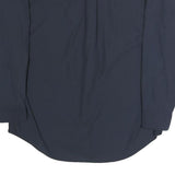 CHAPS Mens Blue Plain Shirt XL Button Down Collar Long Sleeve Casual