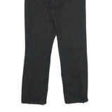 LEVI'S 724 High Rise Straight Womens Black Regular Denim Rinse W28 L26