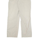 CARHARTT Mens Regular Fit Beige Cotton Blend Trousers W30 L31 Workwear Casual