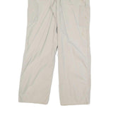 CARHARTT Mens Regular Fit Beige Cotton Blend Trousers W30 L31 Workwear Casual