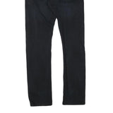LEVI'S 511 Mens Slim Black Denim Jeans Cotton Blend W30 L32 Stylish Zip Fly