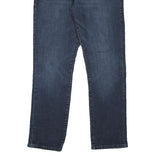 CHAPS Mens Regular Blue Denim Jeans W32 L28 Zip Pocket Classic Style