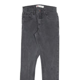 LEVI'S 511 Slim Boys Jeans Black Slim Denim W28 L28 Classic Fit Zip Closure
