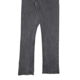 LEVI'S 511 Slim Boys Jeans Black Slim Denim W28 L28 Classic Fit Zip Closure