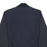ESCADA SPORT Womens Navy Blue Casual Jacket S Polyester Plain Zip Fastening