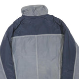 ZONE X SNOWBOARD Mens Blue & Grey Outdoor Jacket XL Polyester Blend Plain Zip