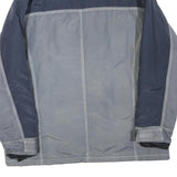 ZONE X SNOWBOARD Mens Blue & Grey Outdoor Jacket XL Polyester Blend Plain Zip