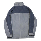 ZONE X SNOWBOARD Mens Blue & Grey Outdoor Jacket XL Polyester Blend Plain Zip