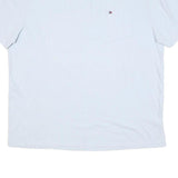 TOMMY HILFIGER Mens White Plain Pocket T-Shirt XL Short Sleeve Crew Neck Classic