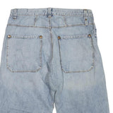 JACK&JONES Mens Shorts Blue Casual L W36 Cotton Blend Relaxed Fit Summer