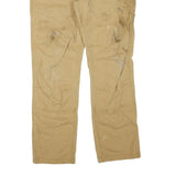 CARHARTT Mens Jeans Beige Regular Straight Denim Raw Cotton Blend W30 L29