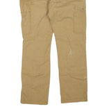 CARHARTT Mens Jeans Beige Regular Straight Denim Raw Cotton Blend W30 L29
