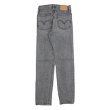 LEVI'S Womens Regular Blue Denim Light Jeans W24 L28 Classic Button Fly