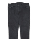 LEVI'S 511 Slim Mens Jeans Black Regular Cotton Blend Button W38 L31