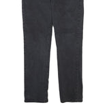 LEVI'S 511 Slim Mens Jeans Black Regular Cotton Blend Button W38 L31