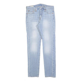 LEVI'S 510 BIG E Mens Jeans Blue Slim Skinny Denim Light W30 L32 Authentic