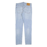 LEVI'S 510 BIG E Mens Jeans Blue Slim Skinny Denim Light W30 L32 Authentic