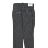 ARMANI JEANS Womens Jeans Black Slim Skinny Denim Medium W26 L28 Stylish