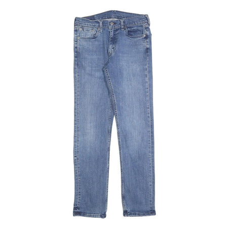 LEVI'S 511 Slim Mens Jeans Blue Cotton Blend Slim Skinny Denim W30 L32 Classic