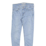 LEVI'S 710 Womens Jeans Blue Slim Skinny Denim Light W26 L27 Stretch Cotton