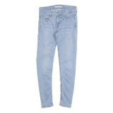 LEVI'S 710 Womens Jeans Blue Slim Skinny Denim Light W26 L27 Stretch Cotton