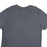 RUSSELL ATHLETIC Mens Grey Churchill Physical Education Graphic T-Shirt XL Short