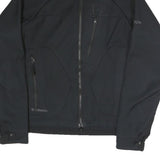 COLUMBIA Womens Black Softshell Jacket M Polyester Zip Outdoor Breathable