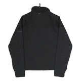 COLUMBIA Womens Black Softshell Jacket M Polyester Zip Outdoor Breathable