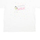 ONEITA Mens White Physicians Weight Loss Centre Graphic T-Shirt XL Short Sleeve