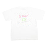 ONEITA Mens White Physicians Weight Loss Centre Graphic T-Shirt XL Short Sleeve