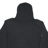 CHAMPION Mens Black Coast Cuts Barbershop Pullover Hoodie XL Printed Sleeve