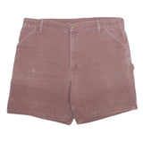 CARHARTT Mens Shorts Brown Casual Cotton XL W40 Workwear Utility Classic