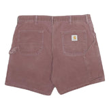 CARHARTT Mens Shorts Brown Casual Cotton XL W40 Workwear Utility Classic
